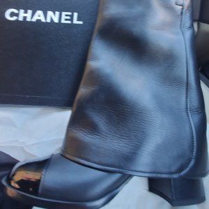 Chanel boots